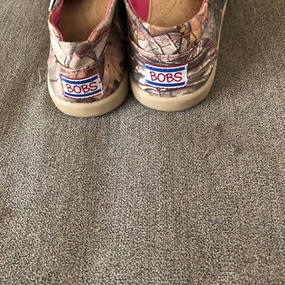 Bobs by Skechers Camo Slip Ons - Picture 3 of 4